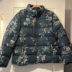 ANTHRO PUFFER COAT🌼